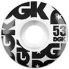 DGK Street Formula Wheels 53mm