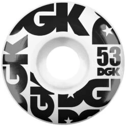 DGK Street Formula Wheels 53mm