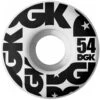 DGK Street Formula Wheels 54mm -MELBOURNE SURF Shop dgk street formula wheels 54mm skateboard hardware dgk 454003
