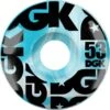 DGK Swirl Formula Blue Wheels 53mm