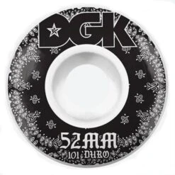 DGK Wheels Paisley 52mm