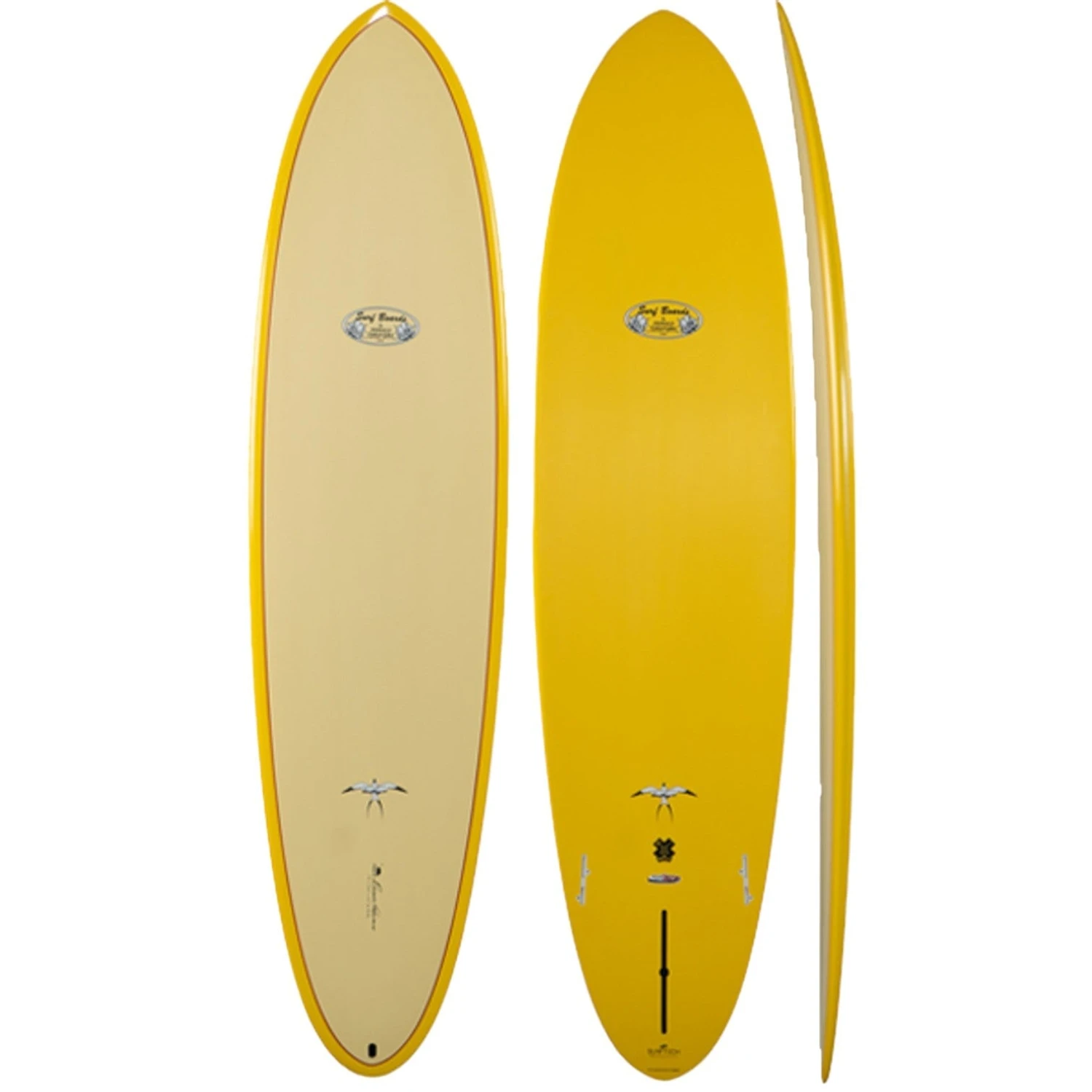 Donald Takayama - Egg Tuflite V-Tech Donald Takayama - Egg Tuflite V-Tech -MELBOURNE SURF Shop donald takayama egg tuflite v tech surfboards donald takayama 72 x 211 x 27 455l fcsii 2 1 yellow 408770