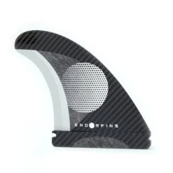 Endorfins KS1 Thruster Fin Set Large Single Tab Black/Black