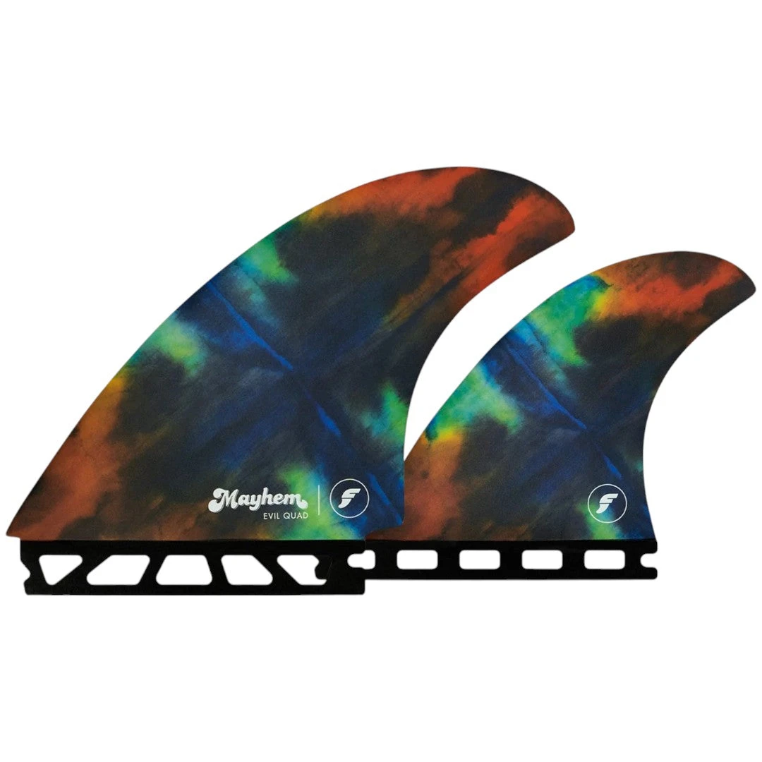 Futures Mayhem Evil Quad Futures Mayhem Evil Quad -MELBOURNE SURF Shop evil quad