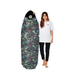 Fantastic Fungi Fun/Fish Surfboard Cover