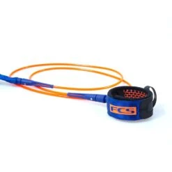 FCS 6' All Round Essential Leash -MELBOURNE SURF Shop fcs 6 all round essential leash legropes leashes fcs blood orangenavy 852340