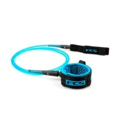 FCS 9' All Round Calf Essential Leash -MELBOURNE SURF Shop fcs 9 all round calf essential leash legropes leashes fcs blackblue 280483