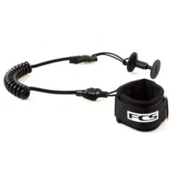 FCS Bodyboard Classic Wrist Leash Black/White