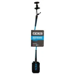 FCS Bodyboard Wrist Leash Black/Blue