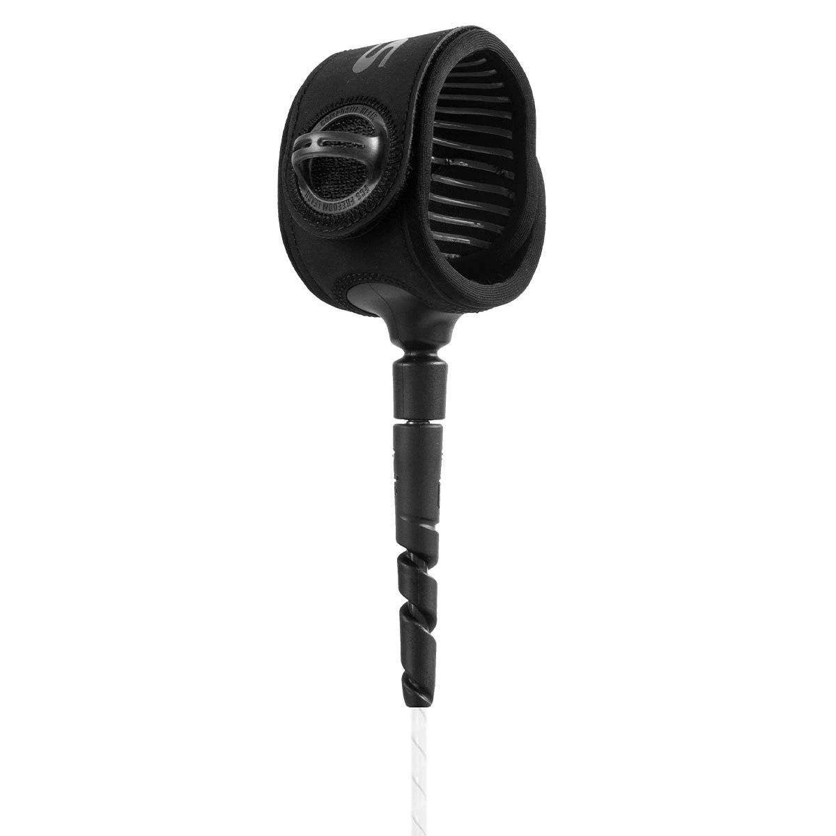 FCS Freedom Helix 6' Comp Leash FCS Freedom Helix 6' Comp Leash -MELBOURNE SURF Shop fcs freedom helix 6 comp leash surfboard legropes fcs naturalblack 380231