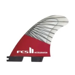 FCS II Accelerator PC Carbon Fins - M - Demo