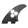 FCS II AM PC Aircore Grey Tri Fins -MELBOURNE SURF Shop fcs ii am pc aircore grey tri fins fins fcs s 940065