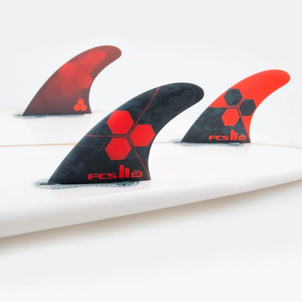 FCS II AM PC Tri Fins FCS II AM PC Tri Fins -MELBOURNE SURF Shop fcs ii am pc tri fins fins fcs 717790