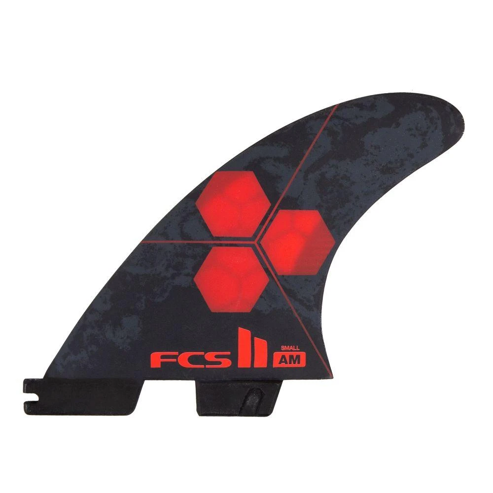 FCS II AM PC Tri Fins FCS II AM PC Tri Fins -MELBOURNE SURF Shop fcs ii am pc tri fins fins fcs s red 533355