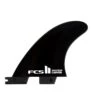 FCS II Carver GF Black Medium Quad Rear Fins 1 FCS II Carver GF Black Medium Quad Rear Fins -MELBOURNE SURF Shop fcs ii carver gf black medium quad rear fins surfboard fins fcs 531988