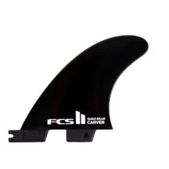 FCS II Carver GF Black Medium Quad Rear Fins