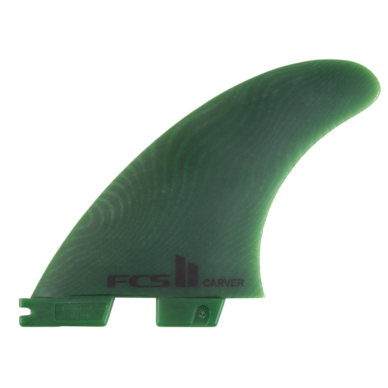 FCS II Carver Neo Glass Eco Sage Quad Rear Fins - Medium FCS II Carver Neo Glass Eco Sage Quad Rear Fins - Medium -MELBOURNE SURF Shop fcs ii carver neo glass sage quad rear fins medium surfboard fins fcs 495666