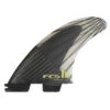 FCS II Carver PC Carbon Eucalyptus Tri Fin Set