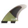 FCS II Carver PC Eucalyptus Tri Fin Set