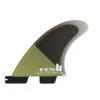 FCS II Carver PC Medium Eucalyptus Quad Rear Fin Set