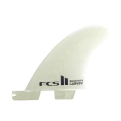 FCS II Carver PG Small Quad Rear Side Byte Fins -MELBOURNE SURF Shop fcs ii carver pg small quad rear side byte fins fins fcs clear 223483