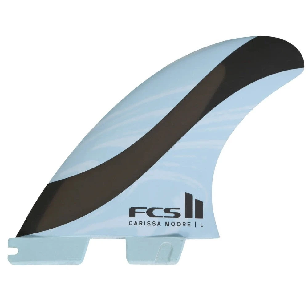 FCS II CM PC Aircore Tri Fins FCS II CM PC Aircore Tri Fins -MELBOURNE SURF Shop fcs ii cm pc aircore tri fins surfboard fins fcs ii m blueblack 699290