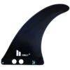 FCS II Connect GF Black Longboard Fin -MELBOURNE SURF Shop fcs ii connect gf black longboard fin fins fcs 7 677968