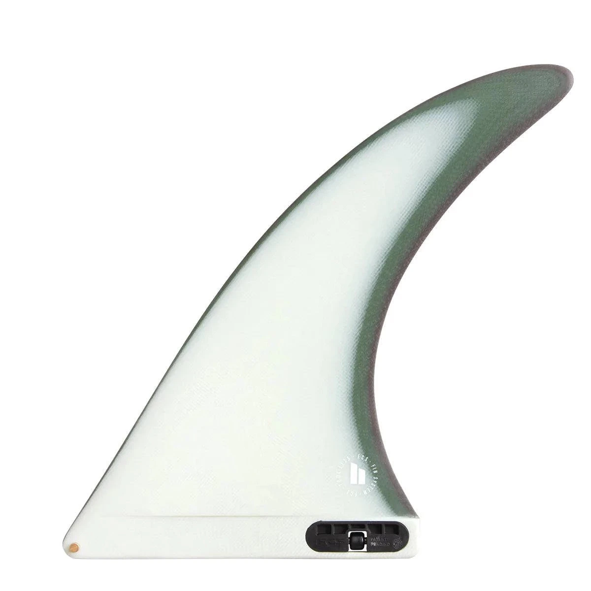 FCS II Flow II PG Longboard Fin FCS II Flow II PG Longboard Fin -MELBOURNE SURF Shop fcs ii flow ii pg longboard fin surfboard fins fcs 85 sand 180345