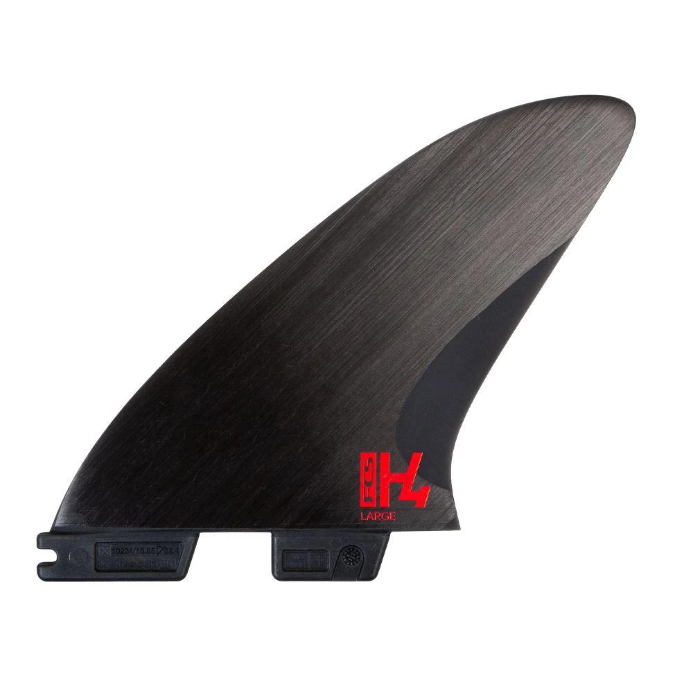 FCS II - H4 Smoke Tri Fins FCS II - H4 Smoke Tri Fins -MELBOURNE SURF Shop fcs ii h4 smoke tri fins fins fcs 459734