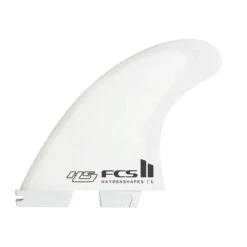 FCS II - Hayden Shapes PCC White Tri Fin Set