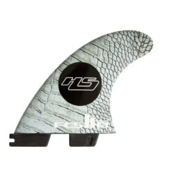 FCS II - HS Hayden Shapes PC Carbon White Tri Fin Set - M - Demo