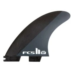FCS II MF Neo Carbon Black/Charcoal Tri Fins - L - Demo