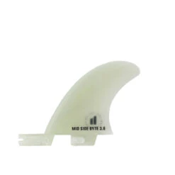 FCS II Mid Side Byte PG 3.6" Clear Fin Set