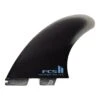 FCS II Performer Twin + 1 Fin Set 2 FCS II Performer Twin + 1 Fin Set -MELBOURNE SURF Shop fcs ii power twin1 pg fins surfboard fins fcs black s m 995399
