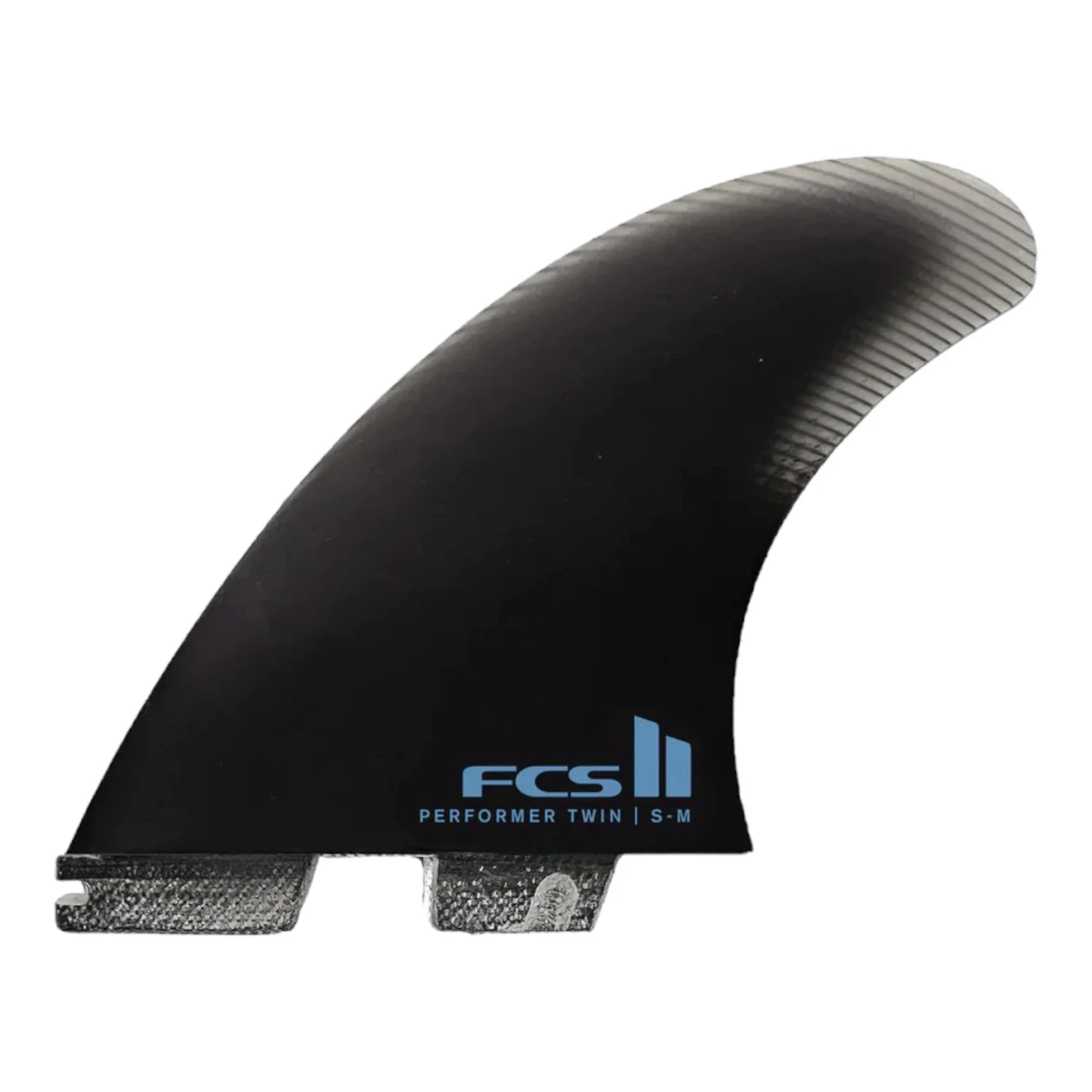 FCS II Performer Twin + 1 Fin Set FCS II Performer Twin + 1 Fin Set -MELBOURNE SURF Shop fcs ii power twin1 pg fins surfboard fins fcs black s m 995399