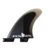 FCS II Reactor PC Medium Charcoal/Black Quad Rear Fins