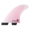FCS II SF PC Medium Dusty Pink Tri Fins