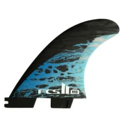 FCS II Shaper Series Replacement Fins -MELBOURNE SURF Shop fcs ii shaper series replacement fins surfboard fins fcs mb l left 326798