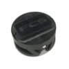 FCS Leash Plug 25mm Black -MELBOURNE SURF Shop fcs leash plug 25mm black fin systems plugs fcs 636771