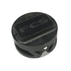 FCS Leash Plug 25mm Black