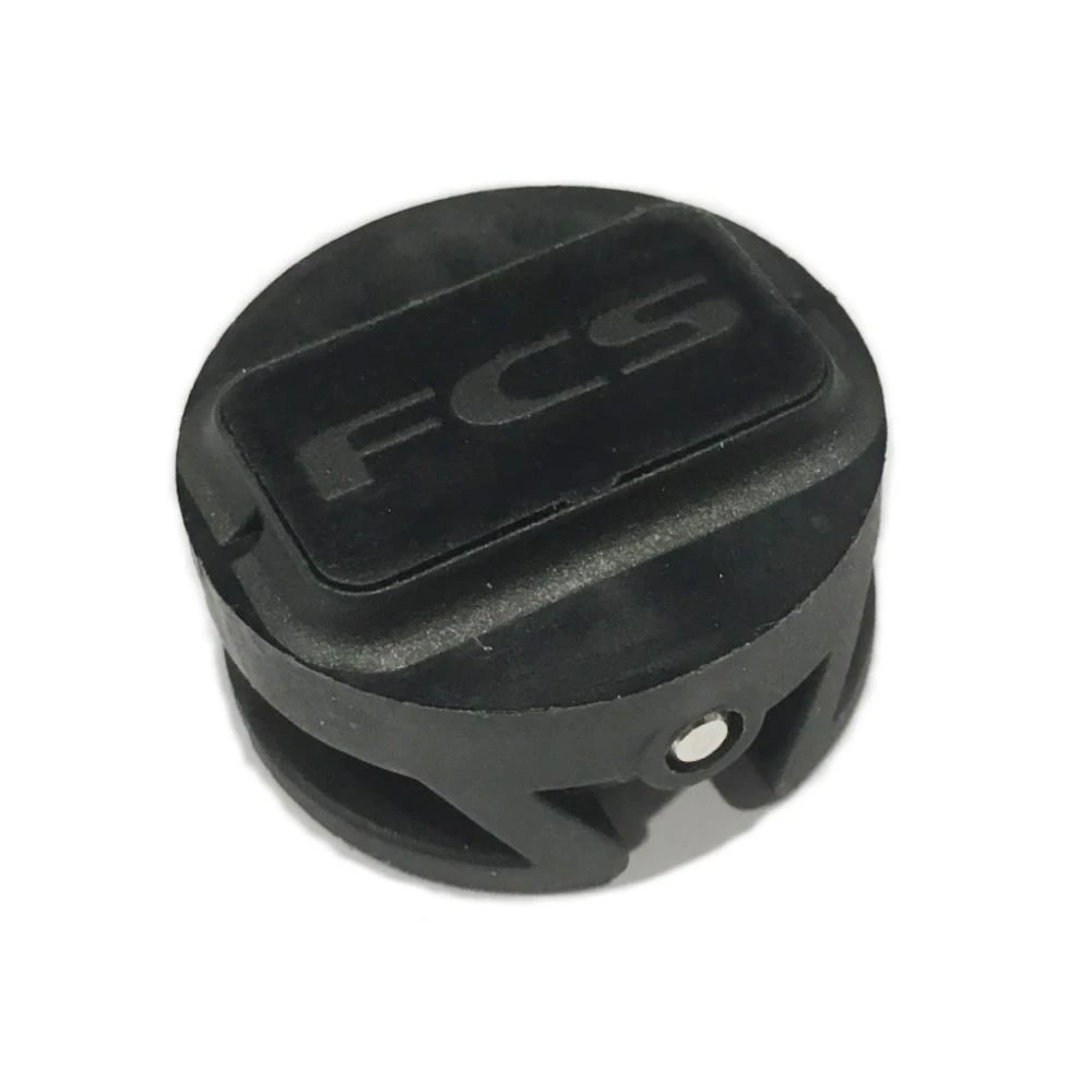 FCS Leash Plug 25mm Black FCS Leash Plug 25mm Black -MELBOURNE SURF Shop fcs leash plug 25mm black fin systems plugs fcs 636771