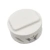 FCS Leash Plug 25mm White