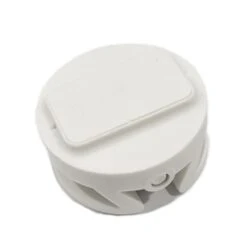 FCS Leash Plug 25mm White