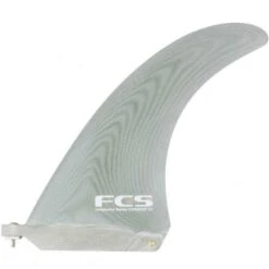FCS - Longboard Series CONNECT 7.0 - Longboard Single Fin - Screw & Plate - PG Clear - Demo