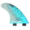 FCS PC-5 Blue Smoke Tri Retail Fins