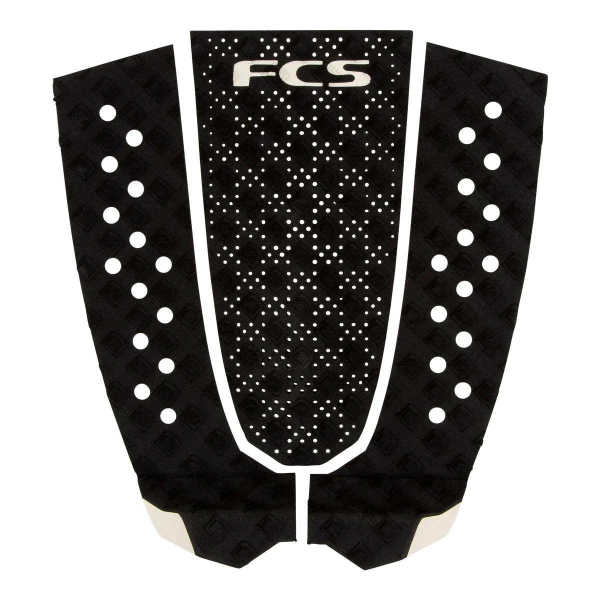 FCS T-3 Eco - 3 Piece Tail Pad FCS T-3 Eco - 3 Piece Tail Pad -MELBOURNE SURF Shop fcs t 3 eco 3 piece tail pad tailpads fcs midnightwarm grey 790803