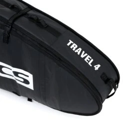 FCS Travel 4 All Purpose Travel Cover -MELBOURNE SURF Shop fcs travel 4 all purpose travel cover boardbags fcs 922577