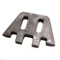 FCS X2 Plastic Tri Fin Jig Set (twin Tab)