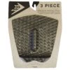 Firewire 3 Piece Arch Traction Tail Pad -MELBOURNE SURF Shop firewire 3 piece arch traction pad surfboard tailpads firewire blackcharcoal 512553