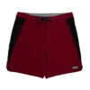 Florence Marine X Burgee Boardshort - Maroon Black -MELBOURNE SURF Shop florence marine x burgee boardshort maroon black apparel florence marine x 159544